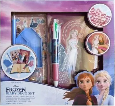 Image de Disney Frozen - Agenda - set de peinture sur diamant