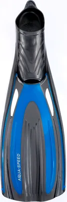 Produktbild von AQUA-SPEED Flossen - Bequeme Schwimmflossen - Taucherflossen - Ideale Flossen Zum Schnorcheln - #AsHydro, Blau, 46/47