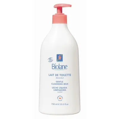 Produktbild von Biolane Reinigungsmilch, milde Körperlotion, 750 ml