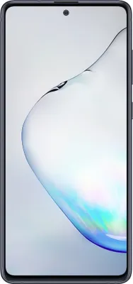 Produktbild von Samsung Galaxy Note10 Lite, 128 GB, Schwarz, 6.7 Zoll, 4G, Android 10, S Pen, Triple 12 MP Kamera, 32 MP Frontkamera