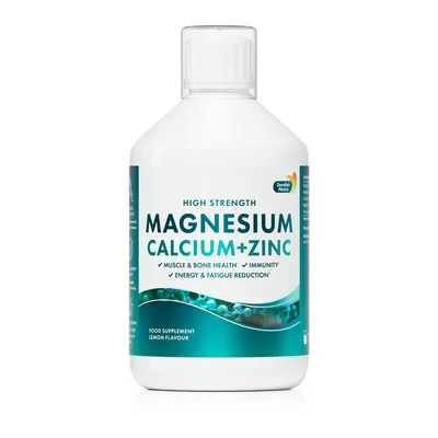Imagen del producto de Swedish Nutra Cal - Para el sistema digestivo - vitamina D3, VPNK, HOK, zinc - para huesos, dientes, músculos y nervios - absorción rápida - 33 dosis - 500 ml