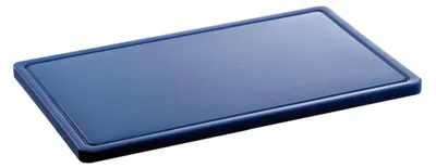 Obrázok produktu pre Krájacia doska PRO 53x32cm modrá s kanálikom na šťavu