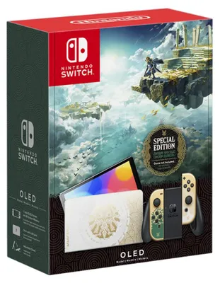 Produktbild von Nintendo Switch OLED – The Legend of Zelda: Tears