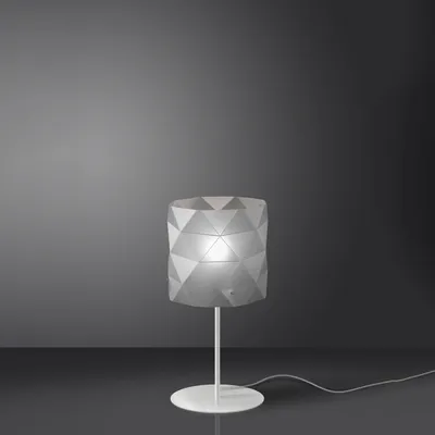 Obrázok produktu pre Stolová lampa Prysma strieborná Polilux®