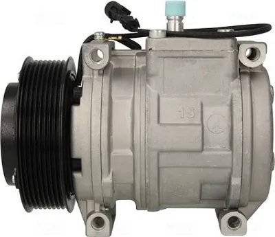 Image de NISSENS 89355 10PA15C Climatisation Compresseur de climatisation PAG 46 R134a