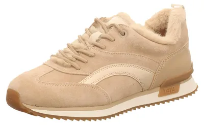 Productafbeelding van Gabor dames sneakers, kleur: beige/moerbruin, UK maat: 8