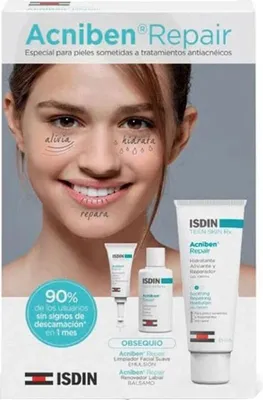 Produktbild von ACNIBEN Reparatur-Gel crema 40 ml