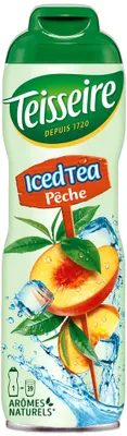 Produktbild von Sirup Pfirsich Eistee 0,6 l - Mathieu Teisseire