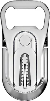 Immagine prodotto di Pratico ed elegante: il portacellulare 3 in 1 con apribottiglie e funzione girevole a 360° Argento