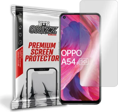 Produktbild von Hybriertes Glas GrizzGlass HybridGlass für Oppo A54 4G