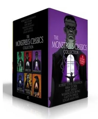 Produktbild von The Monstrous Classics Collection (Boxed Set)