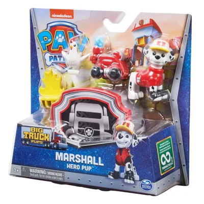 Image de Spin Master - Paw Patrol Big Truck Pups Marshall / de Assort