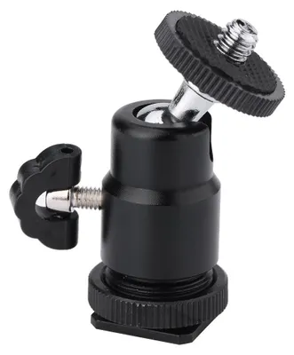 Productafbeelding van Camera Statief Balhoofdset met Flitsschoen Adapter