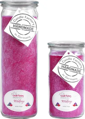 Produktbild von Candle Factory Kerzen-Set Wildfeige Big + Mini Jumbo Duftkerze Dekokerze