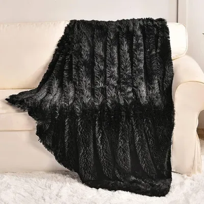 Immagine prodotto di Coperta in pile, morbida, 50 x 152 cm, lavabile, ideale per letto e divano