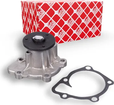 Produktbild von FEBI BILSTEIN Kühlmittelpumpe Wasserpumpe für HYUNDAI ix35 (LM, EL, ELH) 107806