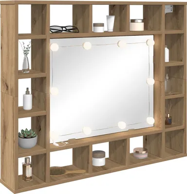Image de Lampes miroir Blanc 4,5 x 4,5 x 4,7 cm Plastique