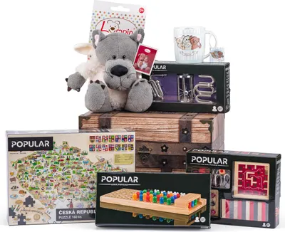 Obrázok produktu pre Truhlica plná hračiek "POPULAR", limitovaná edícia
