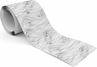 Produktbild von Muralo Selbstklebende Bordüre Tapetenbordüre Holzmaserungsmuster Dekorative Wandtattoo