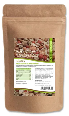 Produktbild von Mynatura Reisgebäck, “Superior Mix“ 0,75Kg