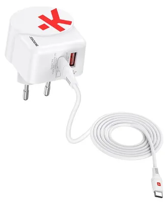 Obrázok produktu pre Skross 1.302424, Vnútorný, AC, 20 V, Biela