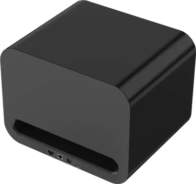 Image de WiiM Sub Pro noir, caisson de basses actif sans fil de 250 watts