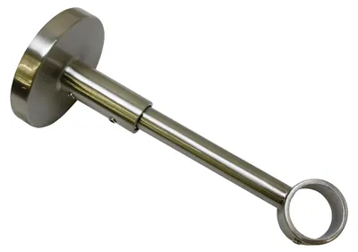 Produktbild von Gardinia 10011148 Traeger für Gardinenstangen 1-läufig geschlossen, Serie Chicag