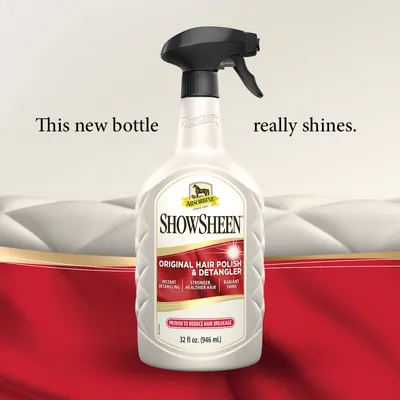 Image de Absorbine ShowSheen Coat & Detangler, NOUVEAU vaporisateur