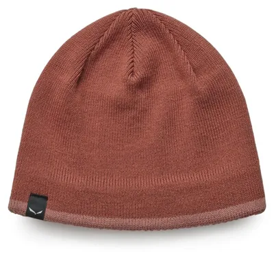 Zdjęcie produktu dla Czapka dziecięca Salewa Kids Merino, kolor: czerwony (Etruscan red/6A40), rozmiar: S