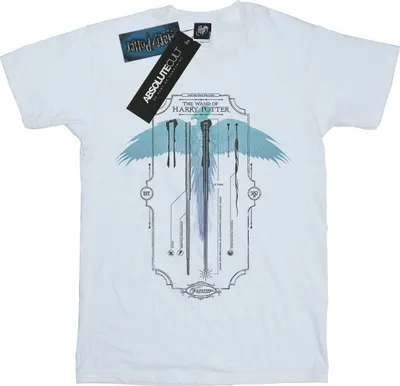 Produktbild von Harry Potter - T-Shirt für Herren BI29028 (S) (Weiß)