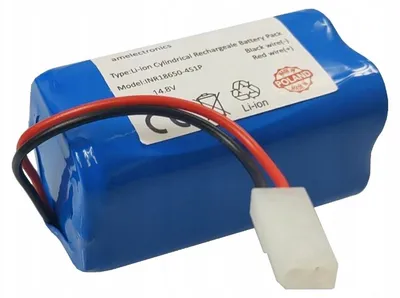 Produktbild von Akku für Xiaomi Vacuum-Mop Essential G1 14,4V 3500mAh Li-Ion 4 Zellen MOP MI