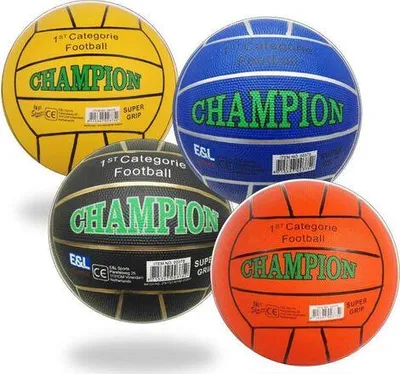 Produktbild von E l Sports Straßenfußball-Gummi – Champion-Gelb