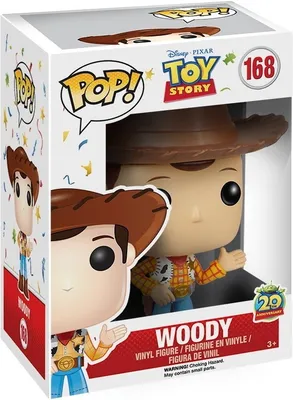 Produktbild von Disney Toy Story - Woody 168 - Funko Pop! - Vinyl Figur