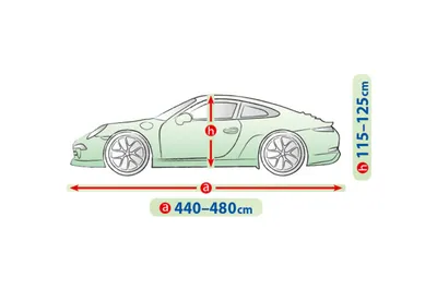 Produktbild von Kegel-Blazusiak Membrane Coupe XL Autoabdeckung