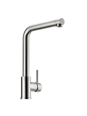 Produktbild von NABER 5011258 Einhebelmischer ARCO 1 edelstahlfinish, Niederdruck