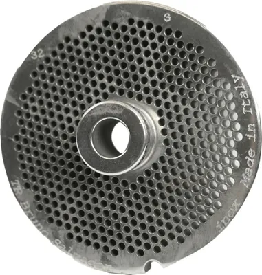Zdjęcie produktu dla Tarcza perforowana 3 mm do maszynki do mięsa 32 - 750 kg/h