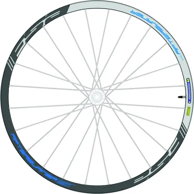 Produktbild von FSA Felge Afterburner 29" 24 Loch - leichte, robuste MTB-Felge.
