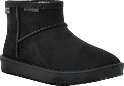 Obrázok produktu pre Regatta - Detské snehové topánky "Risely" s umelou kožušinou RG9853 (31 EU) (Black)
