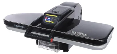 Obrázek produktu pro Parní žehlička na textil, výkon 1600 W, 5 nastavení pro různé druhy látek, bílá