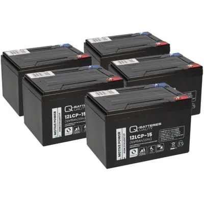 Produktbild von Akku kompatibel 60V 15Ah (5x12V 15Ah) E-Scooter E-Roller