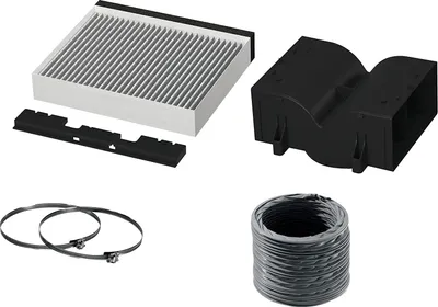 Produktbild von Neff Z51CBI1X4, Filter für Dunstabzugshaube, Schwarz, Grau, Neff, 300 g, 325 mm, 365 mm