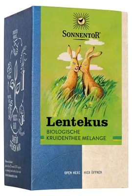 Productafbeelding van Sonnentor Lentekus  (18 stuks)