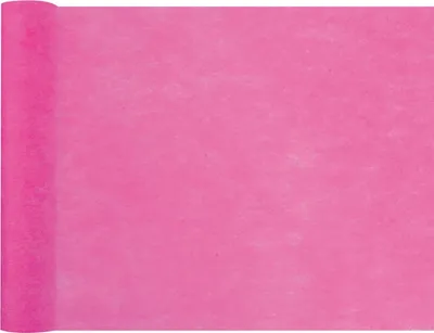 Produktbild von Tischläufer fuchsia Vlies 25 Meter Rolle 30cm breit