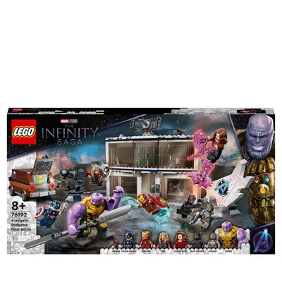 Obrázok produktu pre LEGO Marvel Super Heroes 76192 - Avengers Avengers: Endgame Last