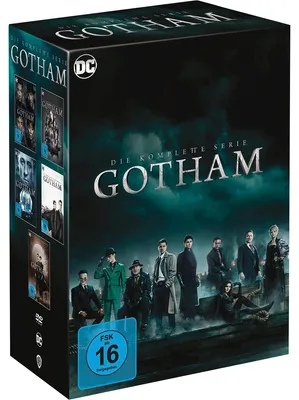 Zdjęcie produktu dla Gotham - Die komplette Serie