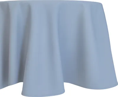Immagine prodotto di Tovaglia Ø 160 cm per tavolo da cucina e da pranzo in blu-grigio