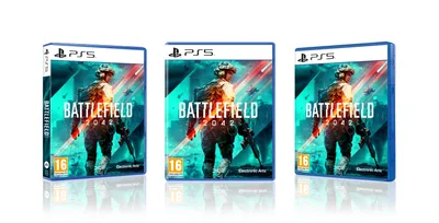 Zdjęcie produktu dla Electronic Arts Battlefield 2042, PlayStation 5, Tryb multiplayer, oczekujące na klasyfikację, Nośnik fizyczny