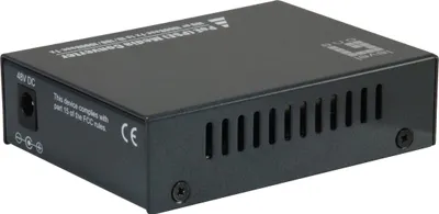 Produktbild von LevelOne Konverter RJ45->SFP 1Gbps PoE PSE