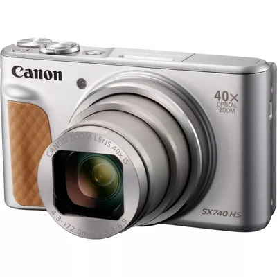 Image de CANON Compact PowerShot SX740 HS Lite Édition Argent