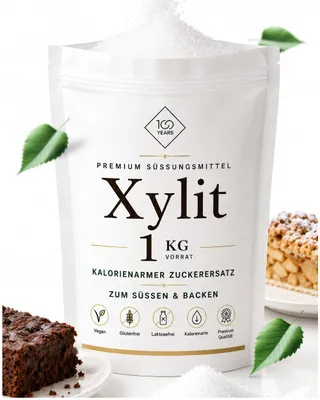 Produktbild von 100years - Xylit 1kg, KI-generiertes Bild